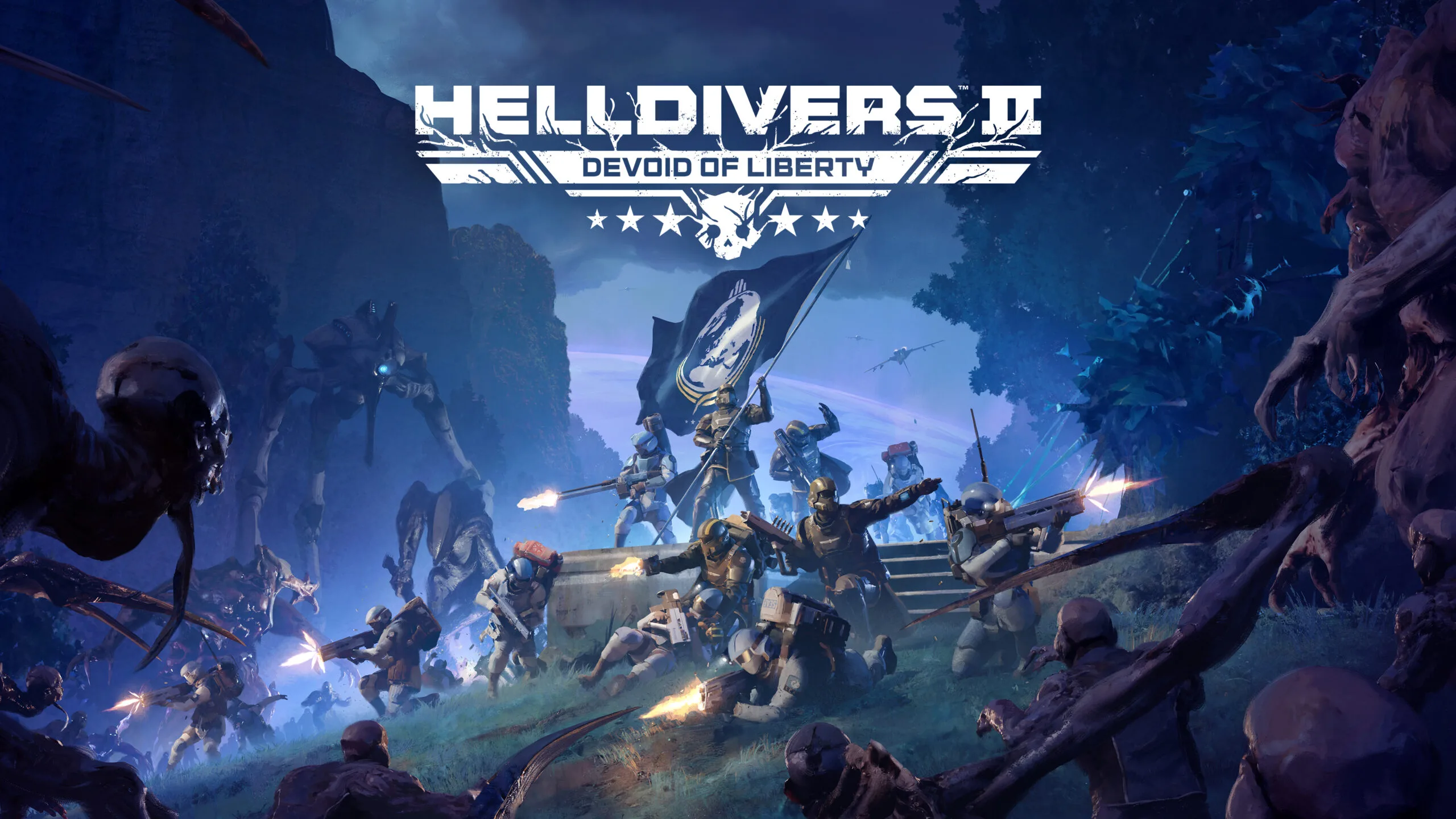 Helldivers 2: Głębokie zanurzenie się w Oświetloną Pustkę