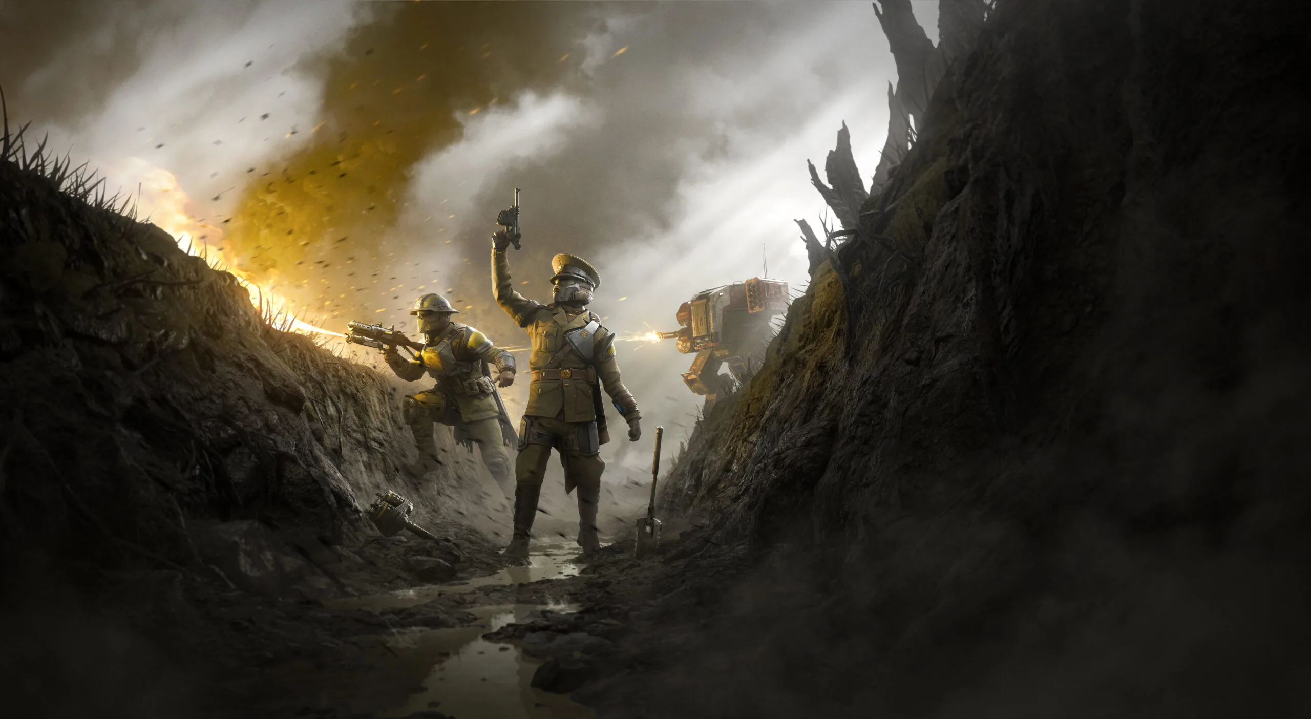 Obligacje premium Helldivers 2 Entrenched Division pojawią się 17 marca