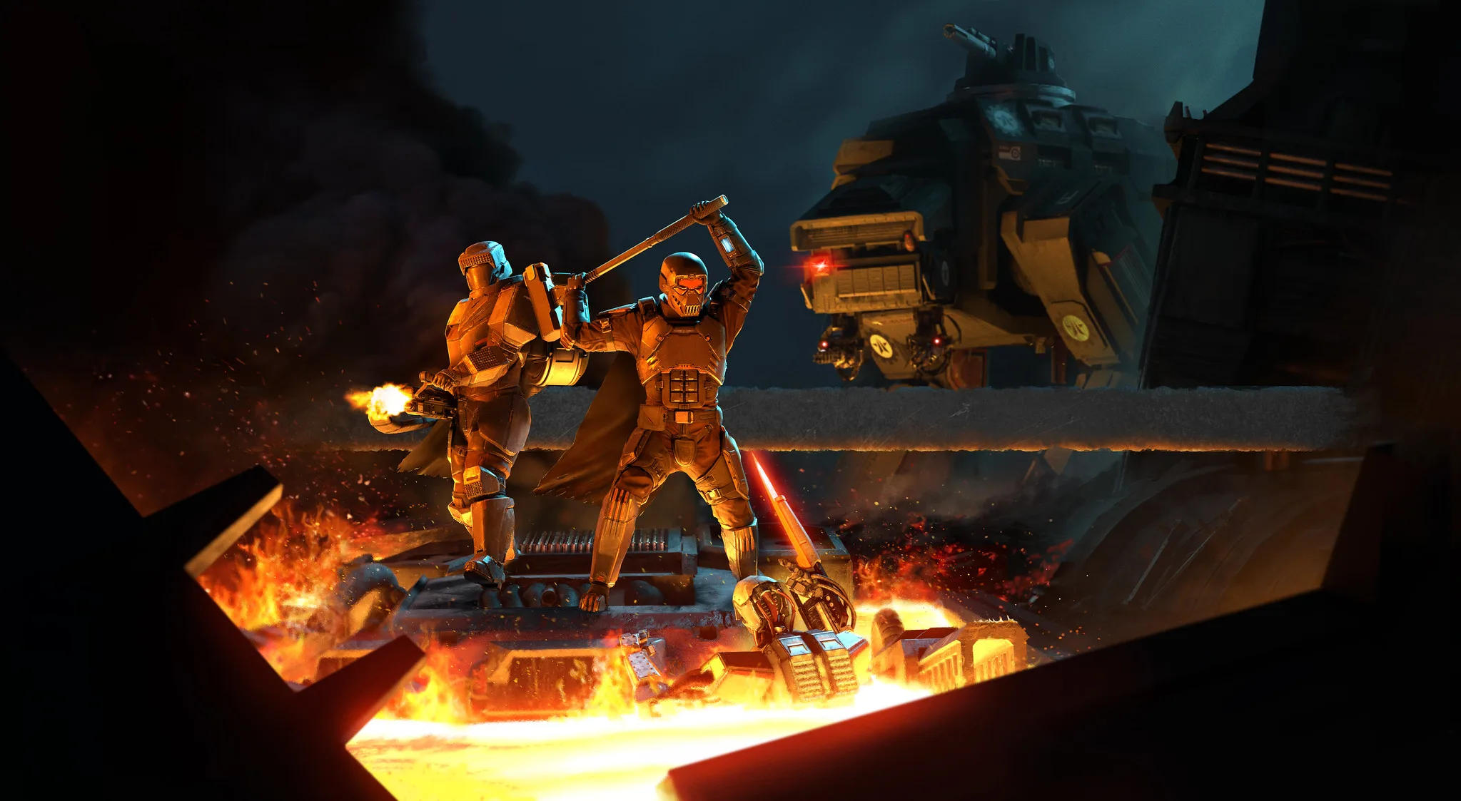 Helldivers 2 Siege Breakers premium Warbond drops February 3