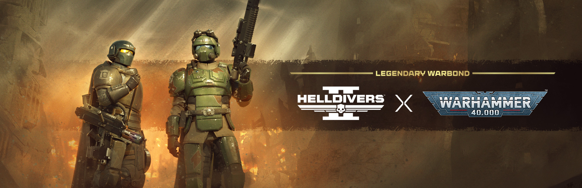 Helldivers 2 x Warhammer 40k Legendary Warbond Banner.png