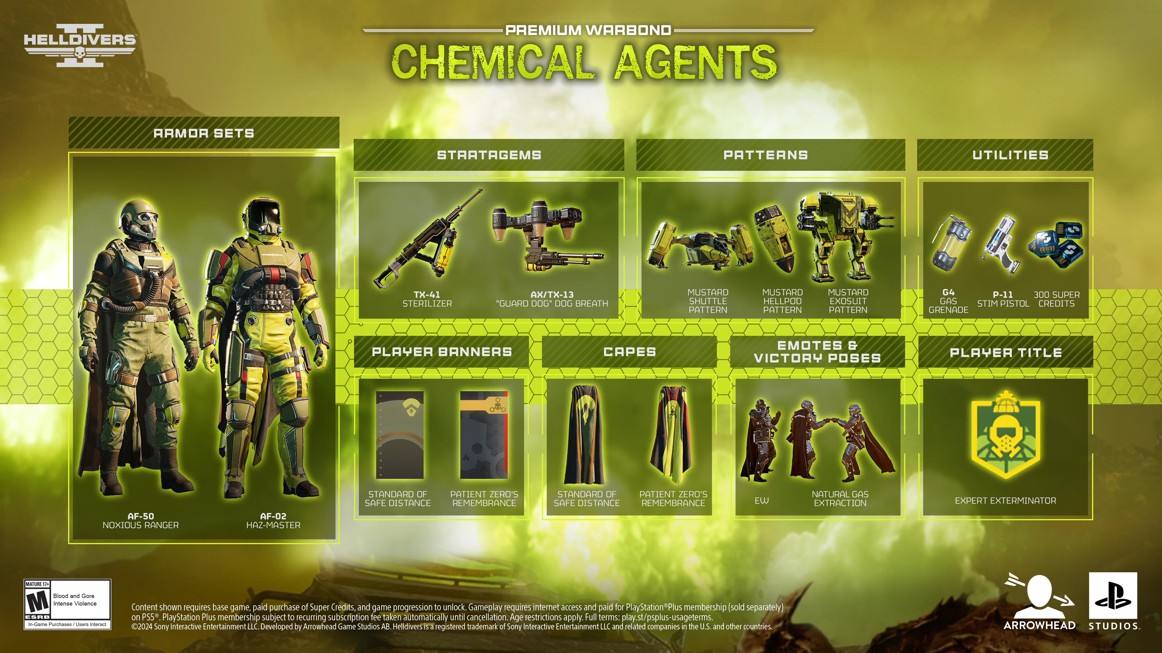 Chemical Agents Premium Warbond Overview.png