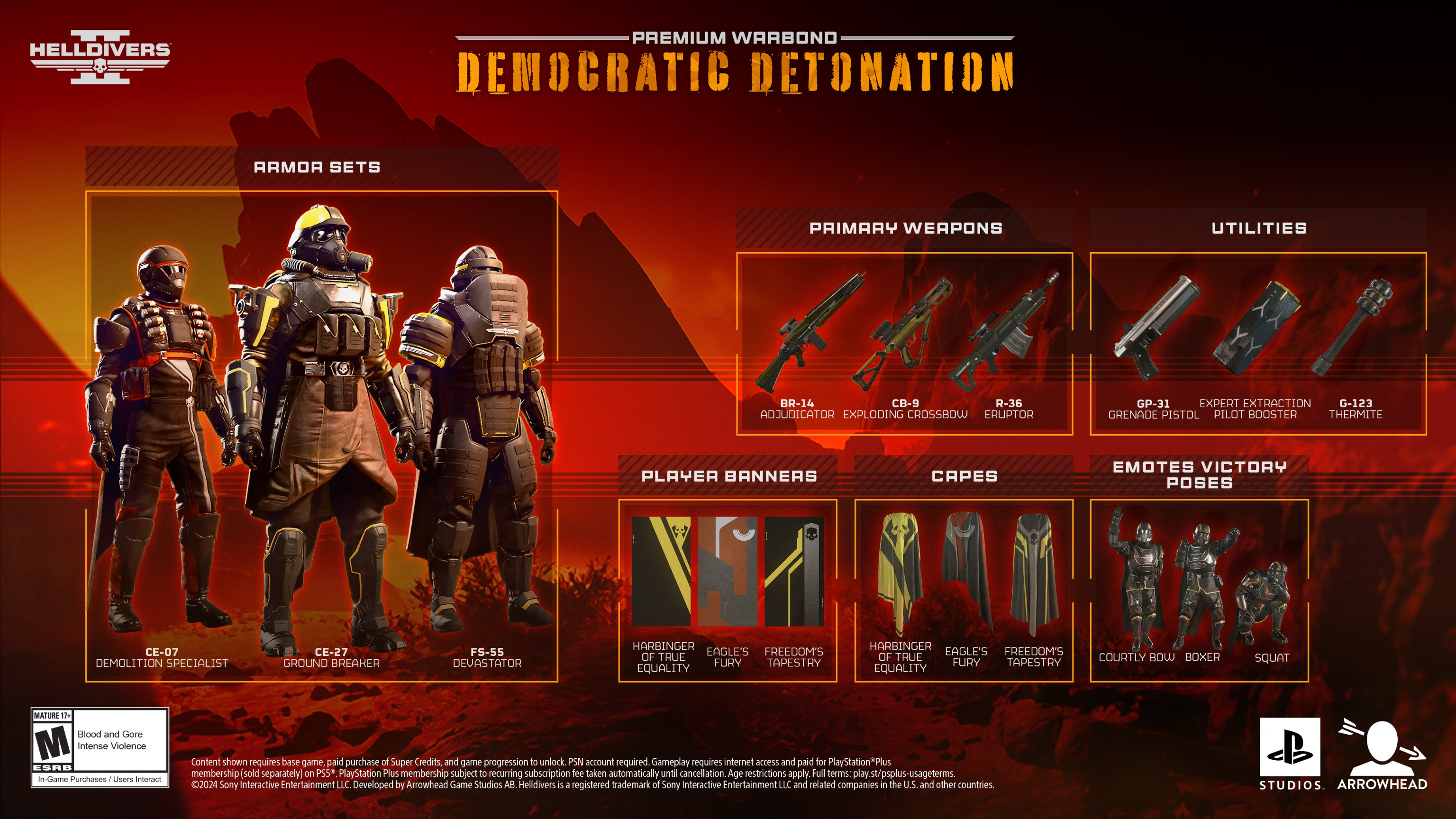 Democratic Detonation Premium Warbond Overview.png