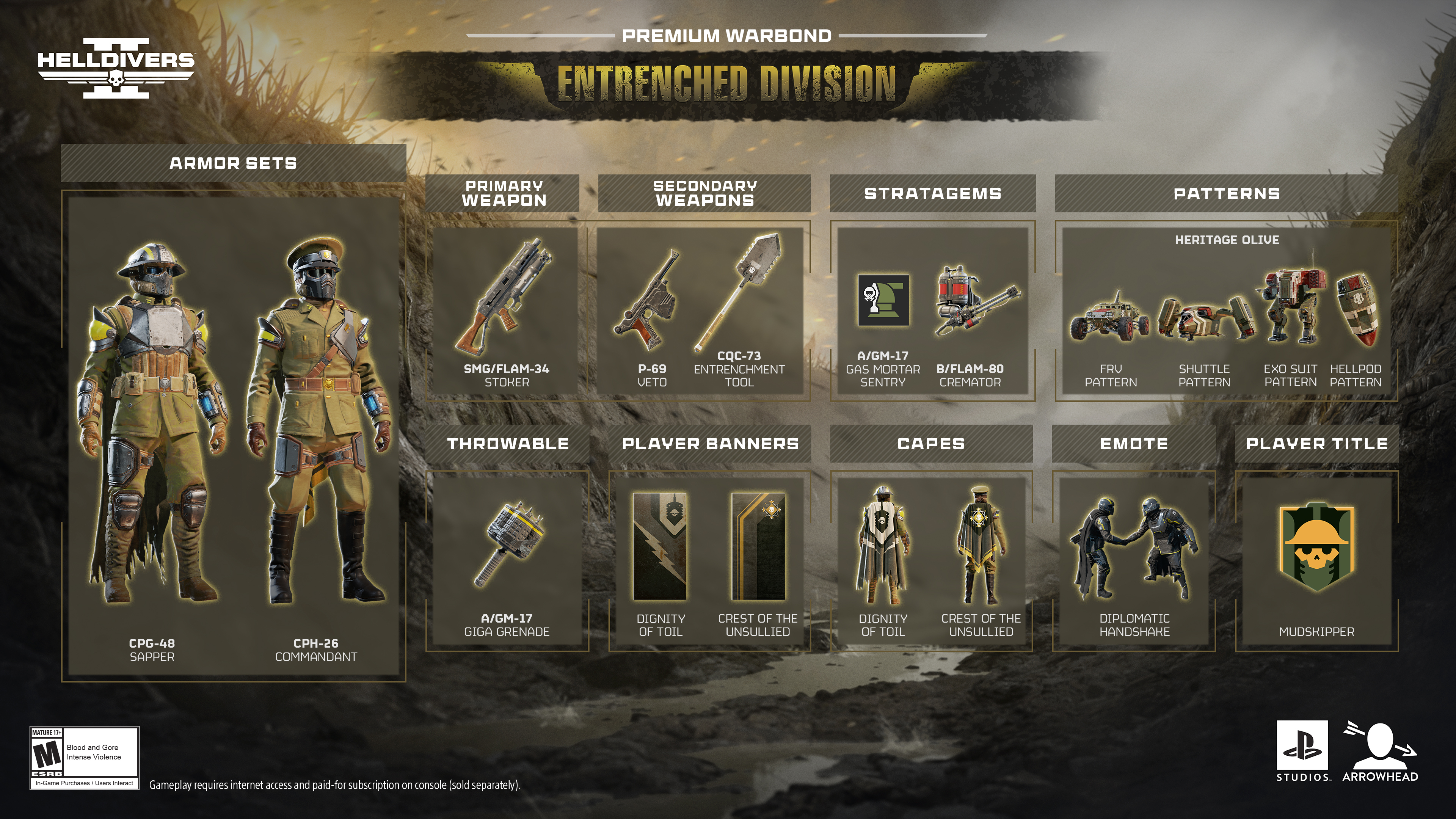 Entrenched Division Premium Warbond Overview.png