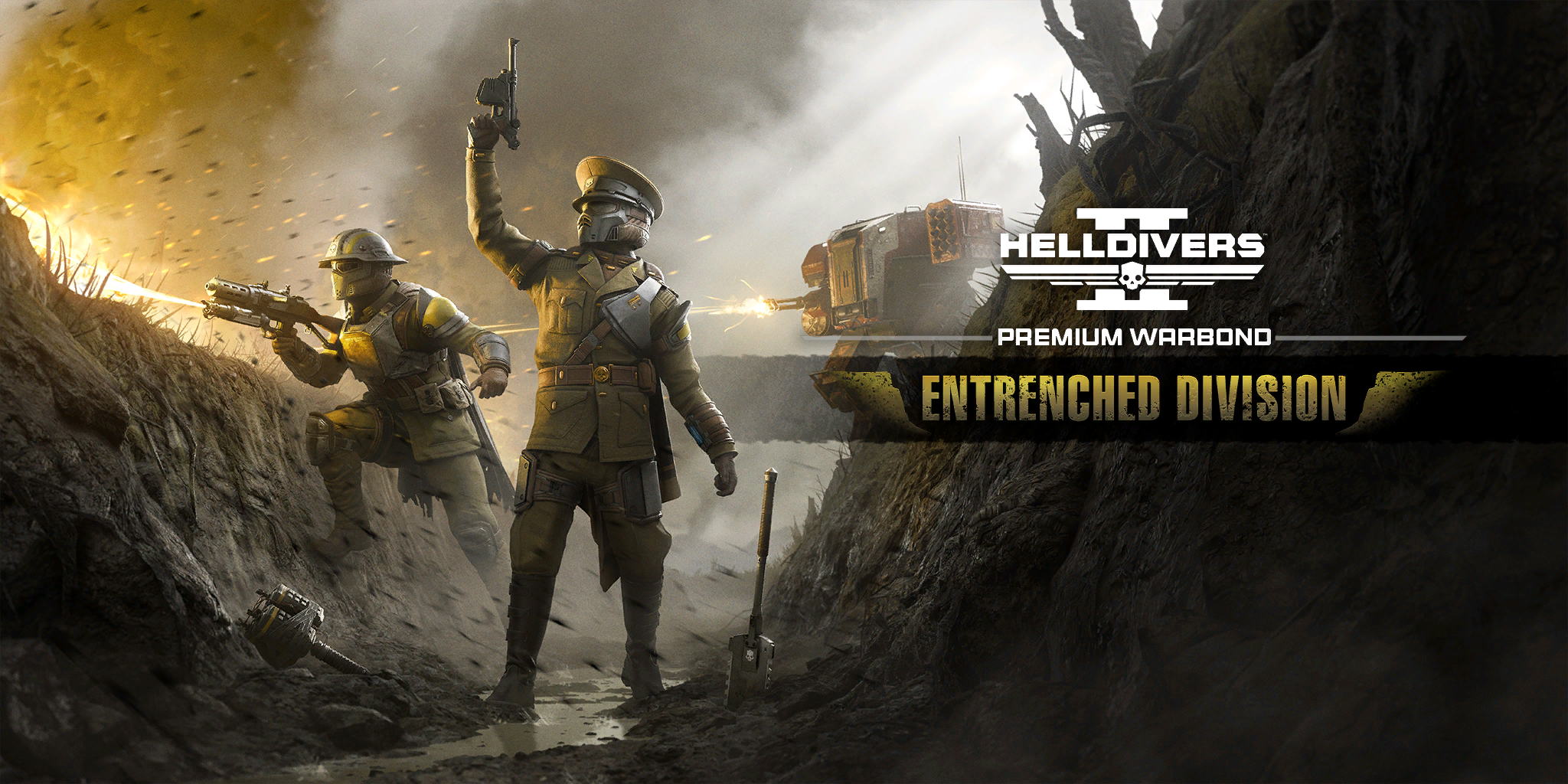 Entrenched Division