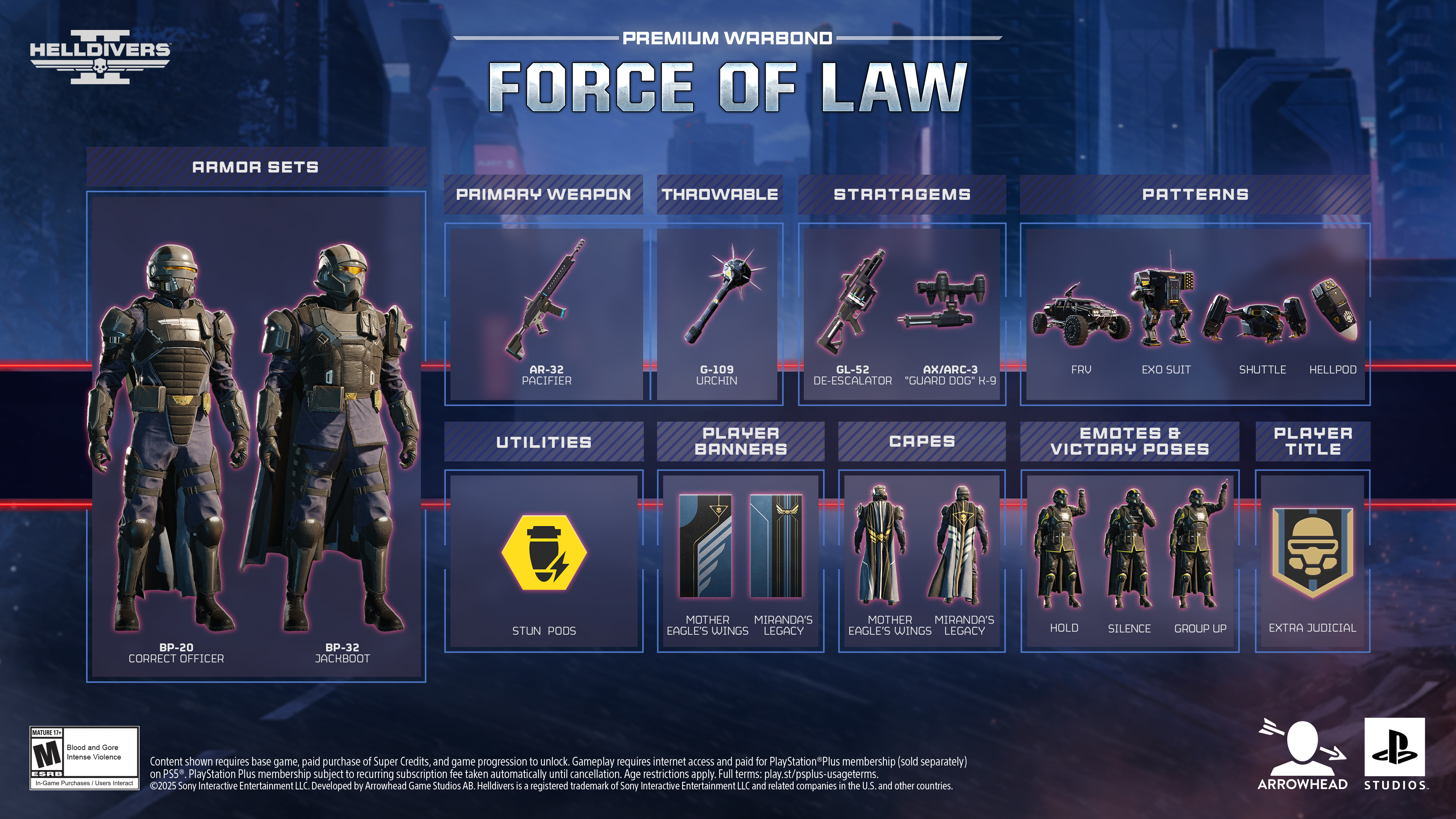 Force of Law Premium Warbond Overview.png
