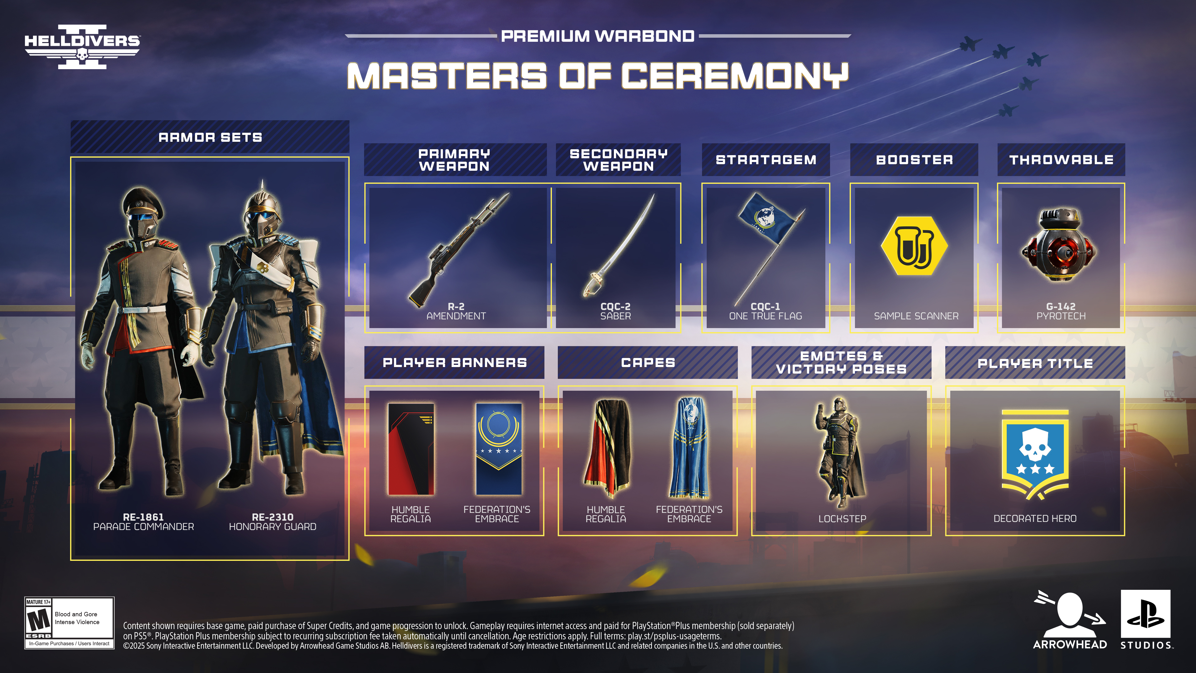Masters of Ceremony Premium Warbond Overview.png