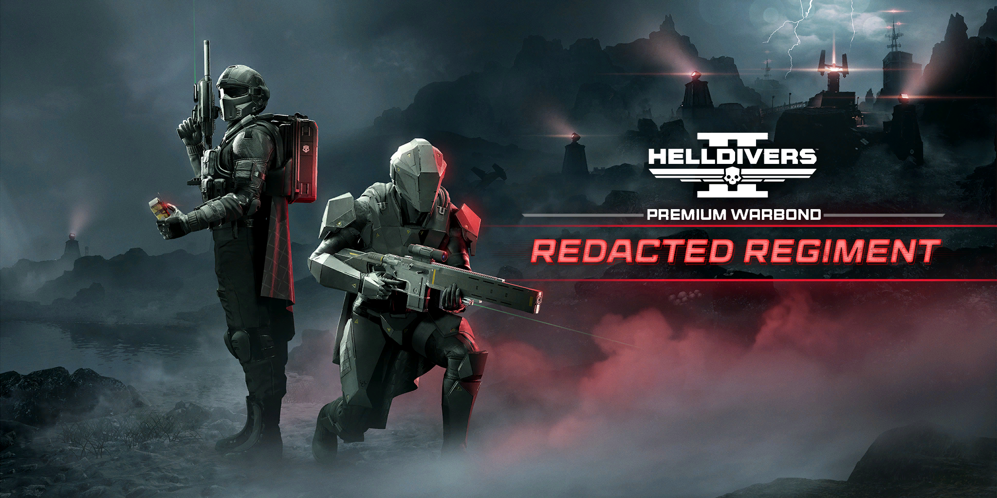 Redacted Regiment