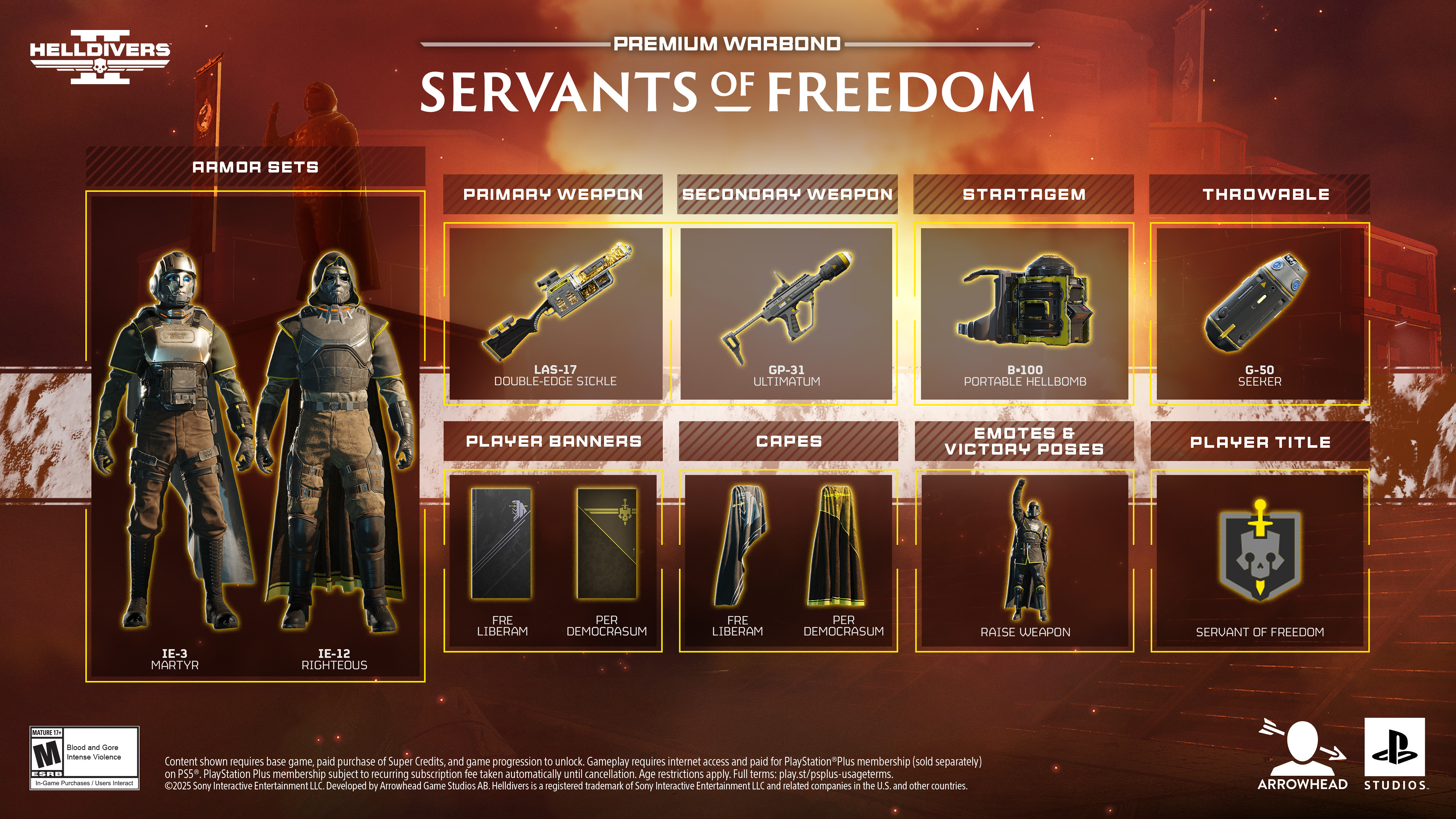 Servants of Freedom Premium Warbond Overview.jpg