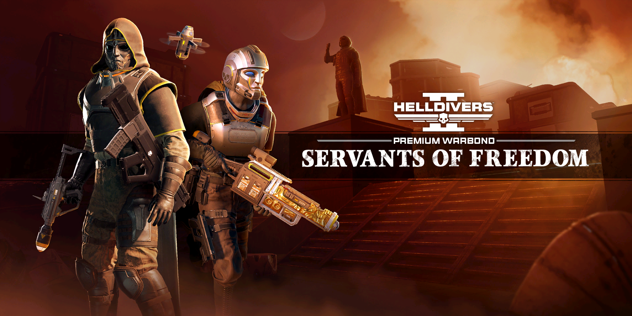 Servants of Freedom