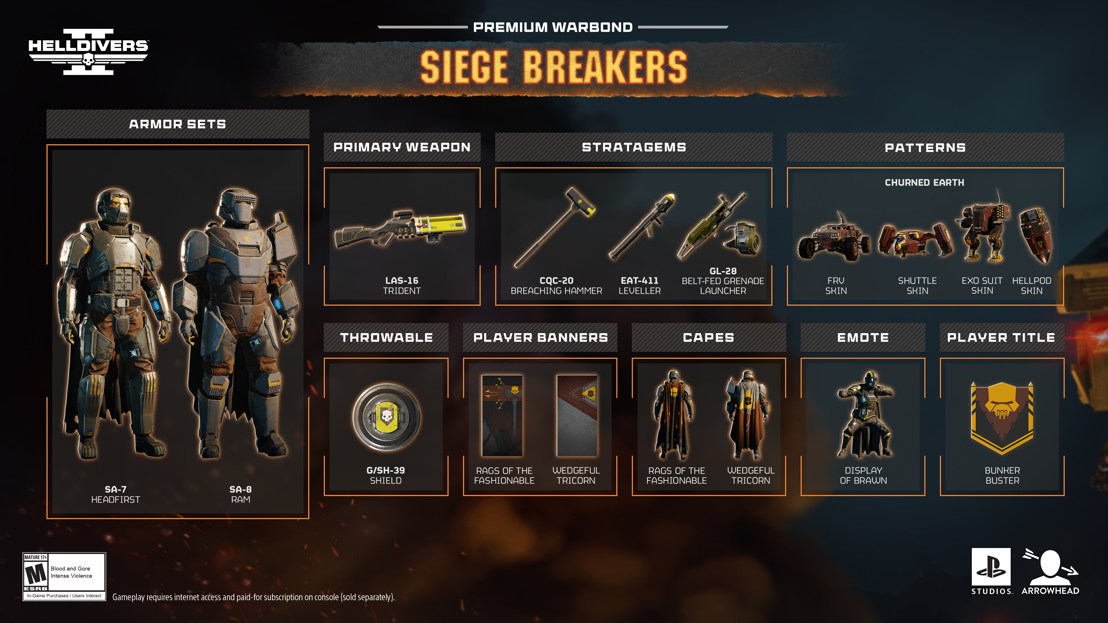 Siege Breakers Premium Warbond Overview.png