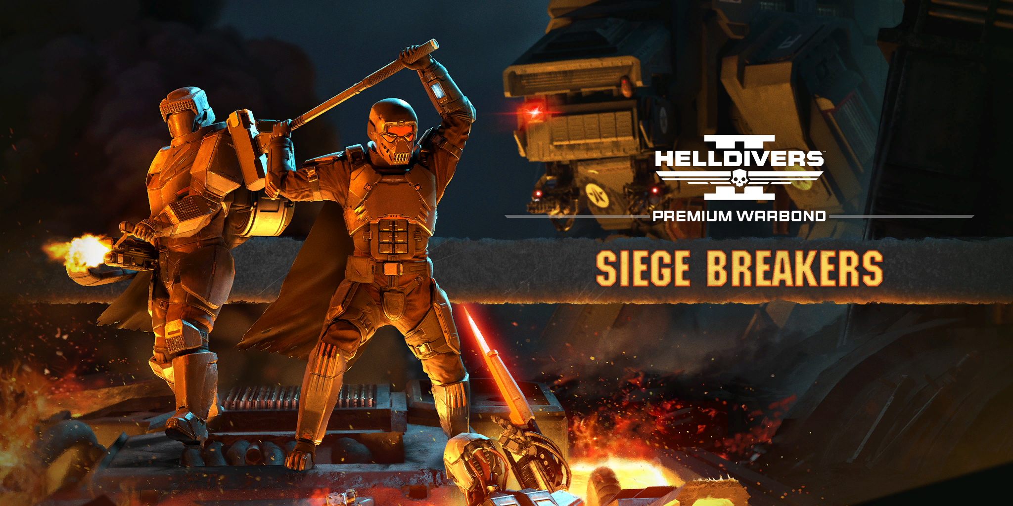 Siege Breakers
