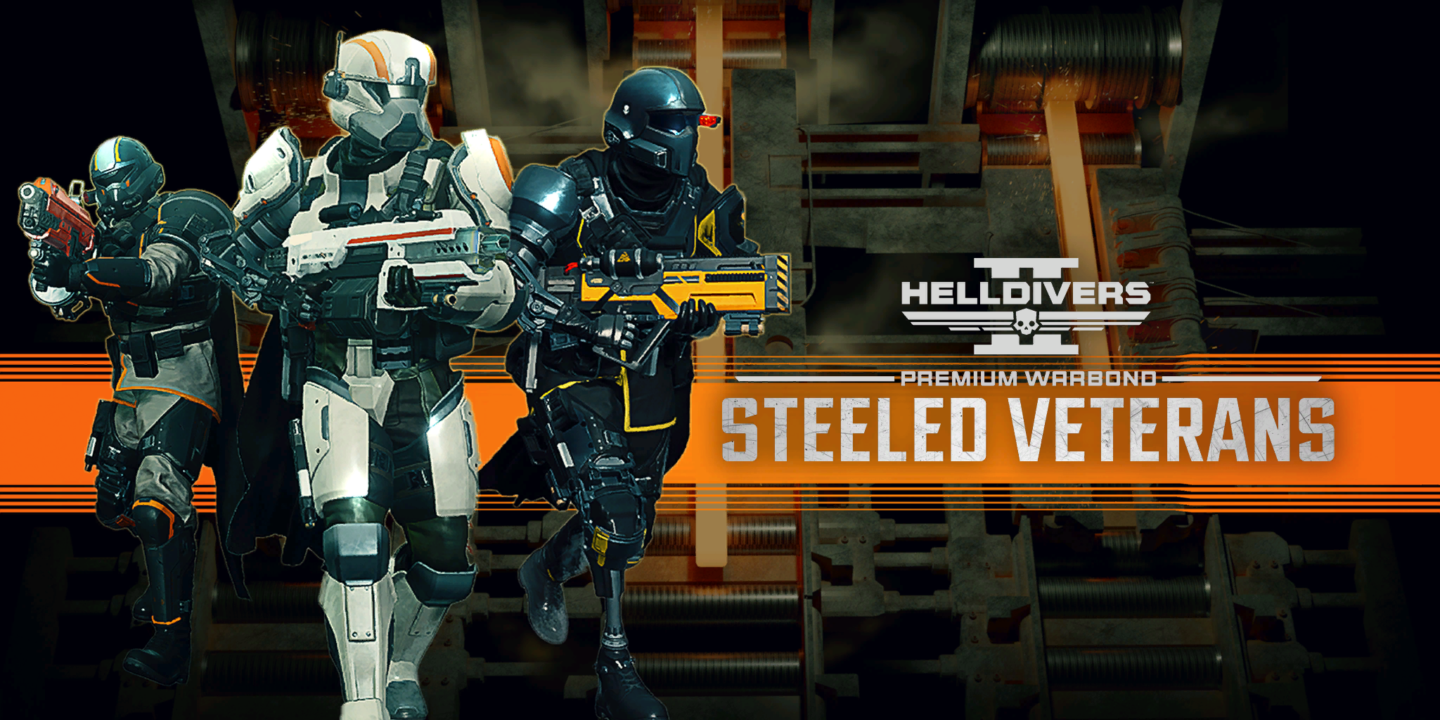 Steeled Veterans