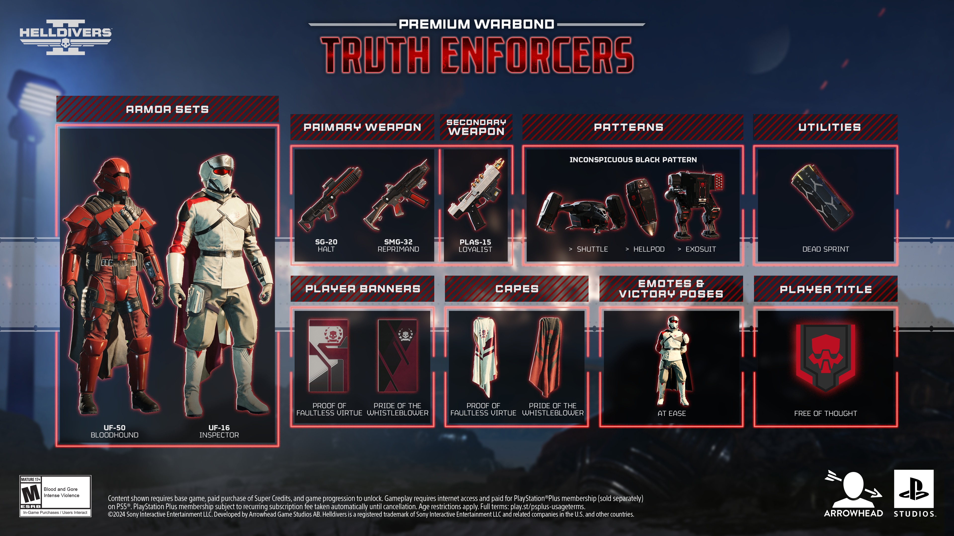 Truth Enforcers Premium Warbond Overview.png